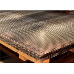 Balcony Roof Gutter Guard Aluminium Expanded Metal Mesh Flooring ISO SGS