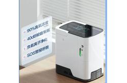 China Home Personal 3l Portable Oxygen Concentrator Generator With Atomization Function supplier