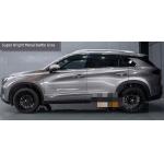 Metallic Combat Grey Gloss vehicle Wrap Film Anti UV Salt Spray Resistance for sale