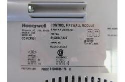 China CC-PCF901 51405047-176 Honeywell 9 Port FTE Control Firewall Module supplier