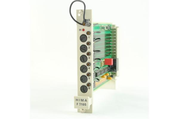 F7105A HIMA Digital Output Module