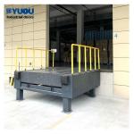 60Hz Loading Dock Ramps Hydraulic 2000mm Adjustable 15000KG capacity for sale