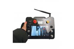 China 7-Inch Display Screen With Camera, Wireless Video Integrated Industrial Wireless Remote Control supplier