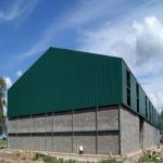 Light Prefab Modular Steel Structure Building Construction Q235B for sale