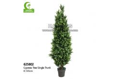 China Handmade H165cm Artificial Cypress Trees Outdoor With Single Trunk supplier