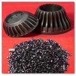 High Thermal Conductivity Heat Resistant Plastic , 150℃ Black LED Lamp Cup Heat Conductive Plastic TCP100-50-01A for sale