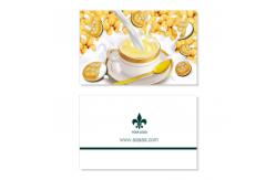 China Small Size Custom Lenticular Cards For Advertisement , 3D Lenticular Pictures supplier