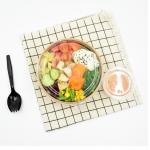 Custom Recyclable Stackable Food Grade 750ml Disposable Paper Soup Bowls for sale