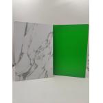 Fire Rated Aluminum Panels 0.3mm Layer Special Effects Surface Customizable Size for sale