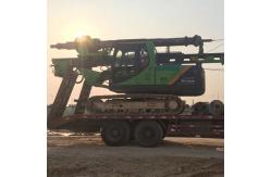 China Commercial Hydraulic Pile Driver Machine Portable Multifunctional Ground Screw supplier
