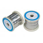 Customized Size Nicr Alloy Bright Flat Ribbon / Flat Wire Ni80Cr20 Material