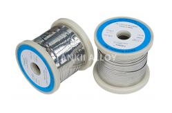 China Customized Size Nicr Alloy Bright Flat Ribbon / Flat Wire Ni80Cr20 Material supplier