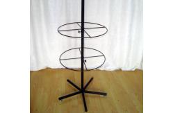 China 4 Layers Spinning POP Display Rack With 5 Legs Base supplier