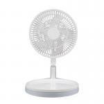 Customized Rechargeable Stand Fan Remote Control Mute Timing Retractable Folding Fan for sale
