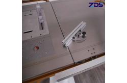 China 215*250*75cm Dust Free Portable Sliding Table Saw With Vacuum Cleaner supplier