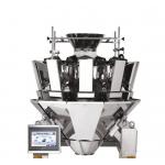 Snack Food Granule Rice Sugar 1KW Automatic Multihead Weigher for sale