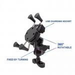 X Claw 12V-24V Motorcycle Phone Holder With Charger ODM Service