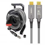 Armored Upgraded Engineering Version 2.0 Fiber Optic HDMI High - Definition Cable 4K@60Hz for sale