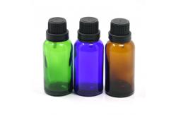 China Plastic Cap Pharmaceutical Dropper Bottles Custom Volume Screen Printing Surface supplier