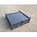 Efficient and Customized Metal Pallet Cage for Industrial Applications