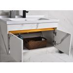 Modern Floating Bathroom Vanity Combo With Mirror 24-40 Inches