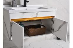 China Modern Floating Bathroom Vanity Combo With Mirror 24-40 Inches supplier