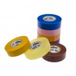 Black  Insulation PVC Electrical Tape Flame Retardant for sale