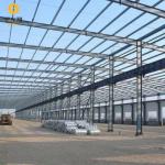 Prefab Steel Structure Building Construction Sustainable Modern Steel Frame Buildings