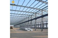 China Prefab Steel Structure Building Construction Sustainable Modern Steel Frame Buildings supplier