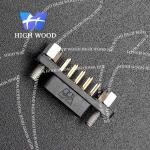 HW-M80 Connectors, HW-M80-4001005 2mm Pitch Rectangle Connector