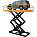 5000kg Hydraulic Electric Scissor Car Lift Table For Parking for sale