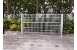 China 4.0mm Pe Coated Custom Gabion Wall 6ft Height With H Shape Post supplier