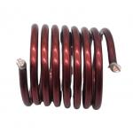 Super September Customized Copper Inductor Solid Iron Air Core Coil Air Core Choke for sale