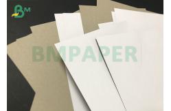 China Jumbo rolls CCNB Claycoat 300gsm 450gsm Duplex Paper Board for packing supplier