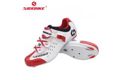 China Road Nylon Racing Bicycle Shoes , Detachable Buckle Sport Shoes supplier