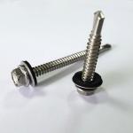 Tek Wood Hex Self Drilling Screw With epdm Washers Roofing Screw for sale
