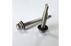 China Tek Wood Hex Self Drilling Screw With epdm Washers Roofing Screw supplier