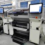 Fast Speed SMT Pick And Place Machine , SMT Chip Mounter Original Used for sale