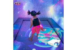 China Interactive Jumping Projection Game Immersive Space for Family Entertainment supplier