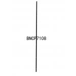 C Shape 8 Feet Heavy Duty Steel Posts For Woven Wire Mesh Partitions Anticorrosive for sale