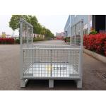 Heavy Duty Stillage Pallet Cage Crates For Warehouse