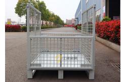 China Heavy Duty Stillage Pallet Cage Crates For Warehouse supplier