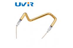 China UVIR Infrared Heating Element Tube With High Durability supplier