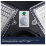 Garden Decoration LED Solar Street Lights Lamp Shaded IP65