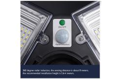 China Garden Decoration LED Solar Street Lights Lamp Shaded IP65 supplier