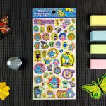 Water Gel Hot Stamping Stickers DIY Cartoon Label Wax Seal Stickers for sale