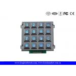 Waterproof Illuminated Computer Keyboard Back - Lit Keys For Dark Environment for sale