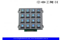 China Waterproof Illuminated Computer Keyboard Back - Lit Keys For Dark Environment supplier