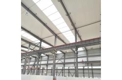 China Q235 Steel Structure Building Anti Rust Paint Prefabricated Metal Frame supplier