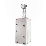 Mobile Security Camera Tower Mobile Surveillance Unit For Temporary Construction Site for sale